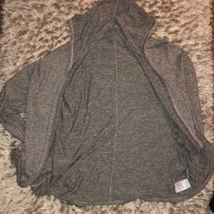American eagle hooded cardigan size:M